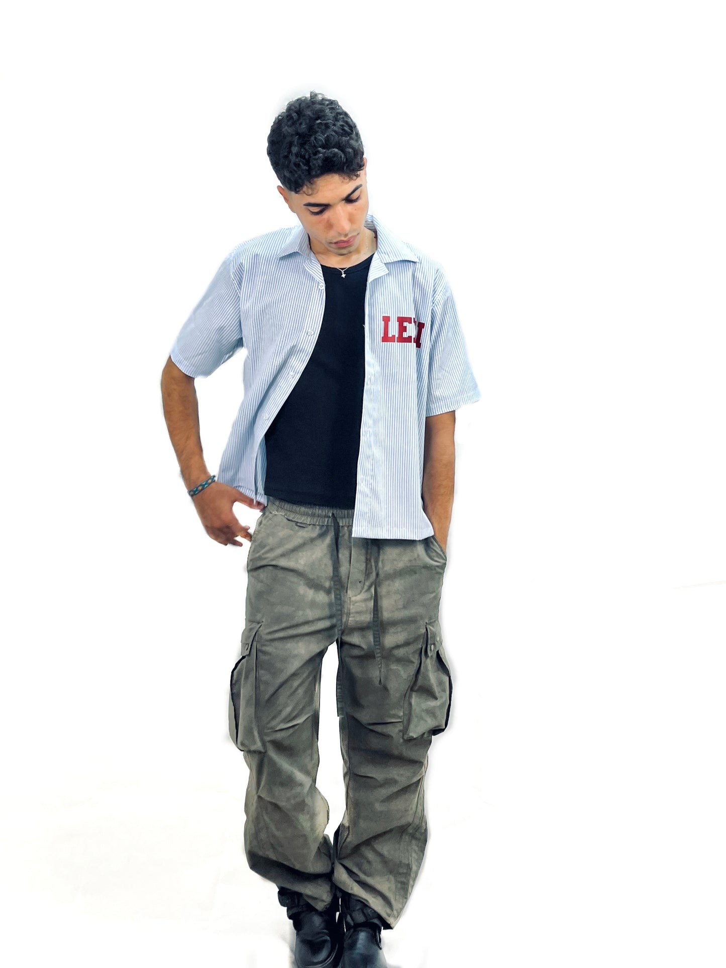 Men’s Shirt Faux Top