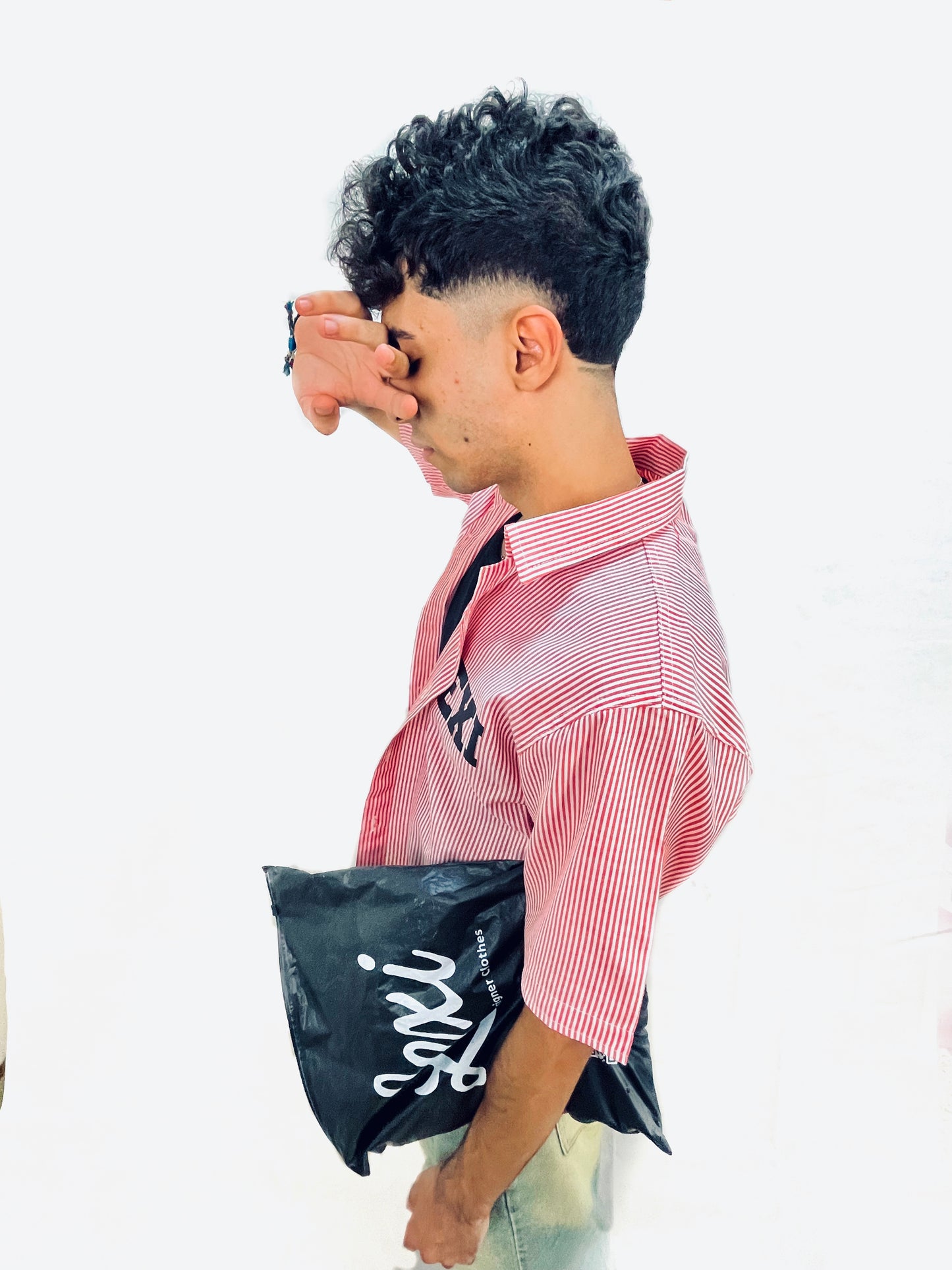 Men’s Shirt Faux Top