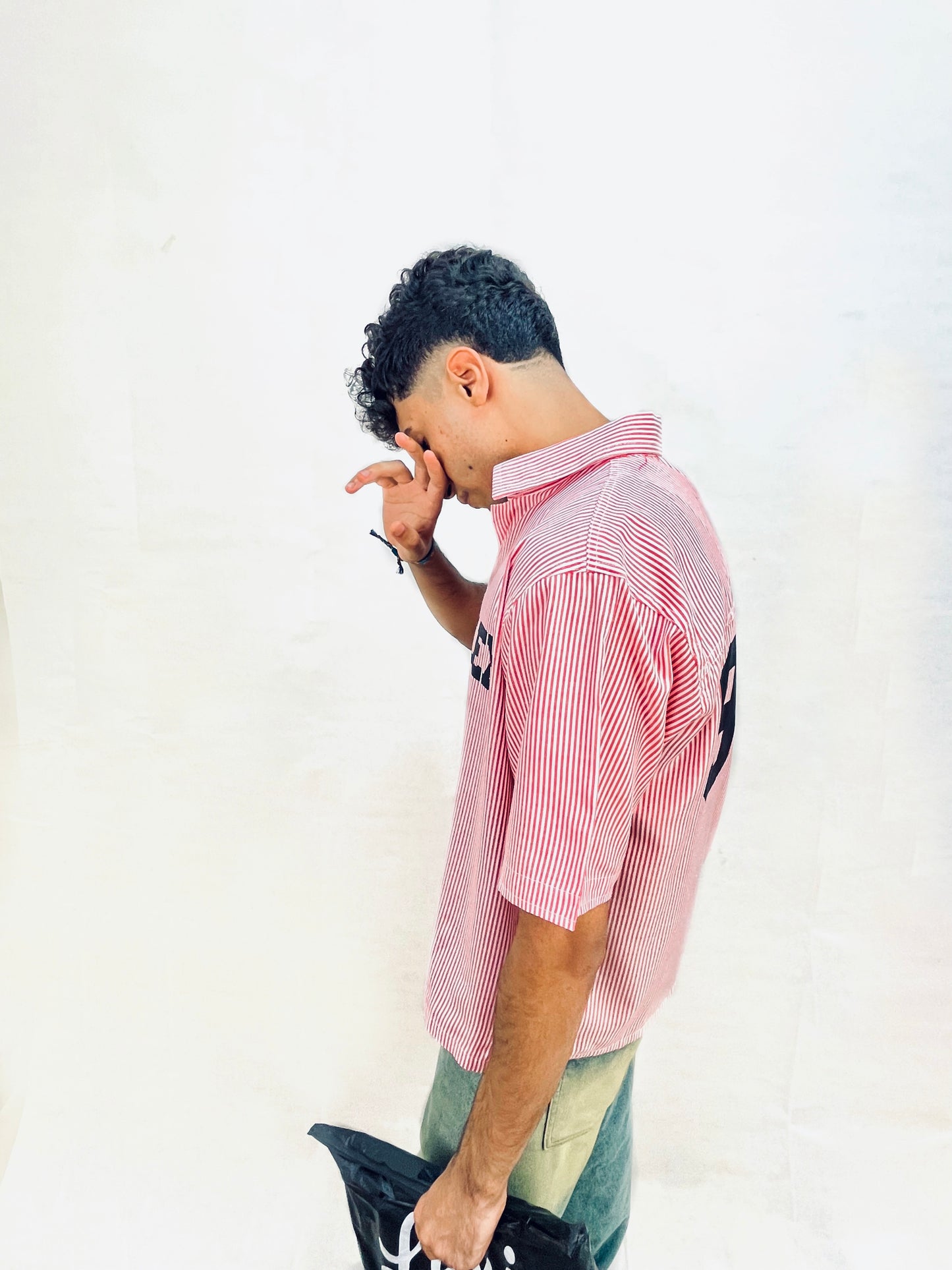 Men’s Shirt Faux Top