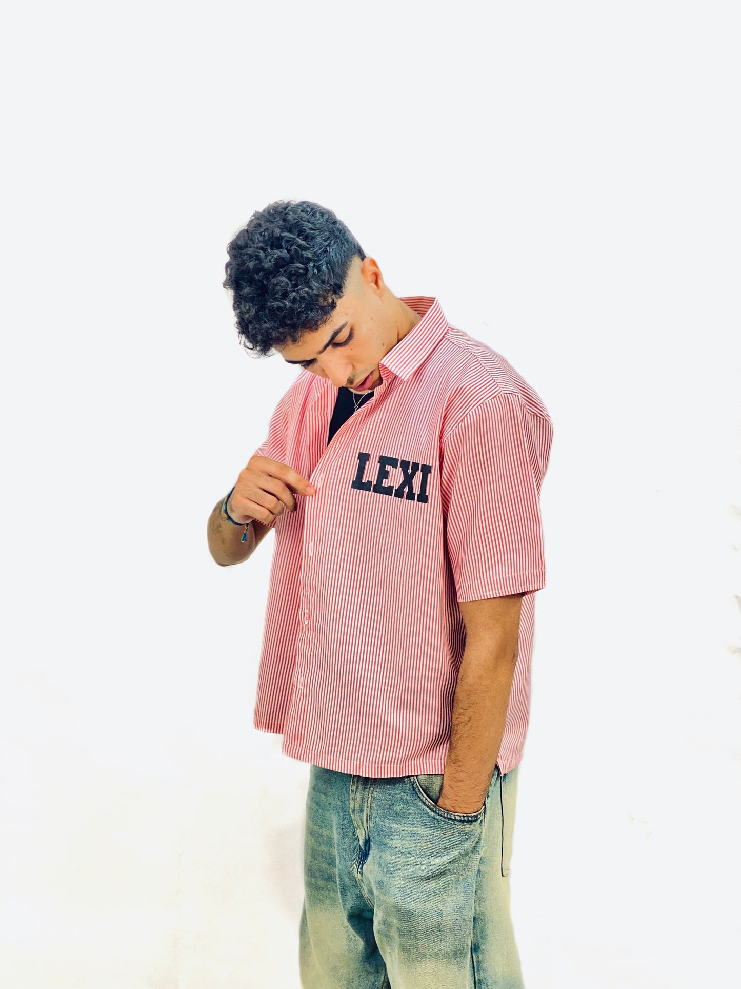Men’s Shirt Faux Top
