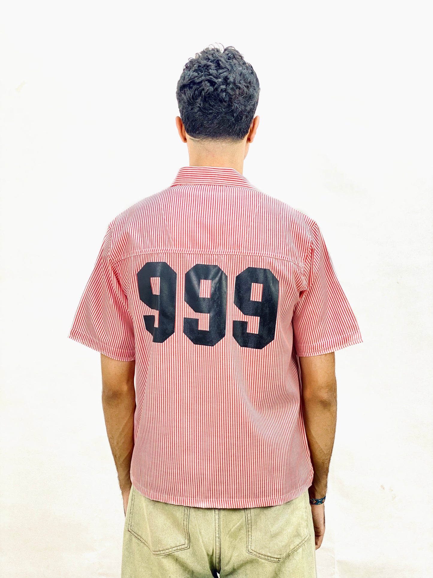 Men’s Shirt Faux Top