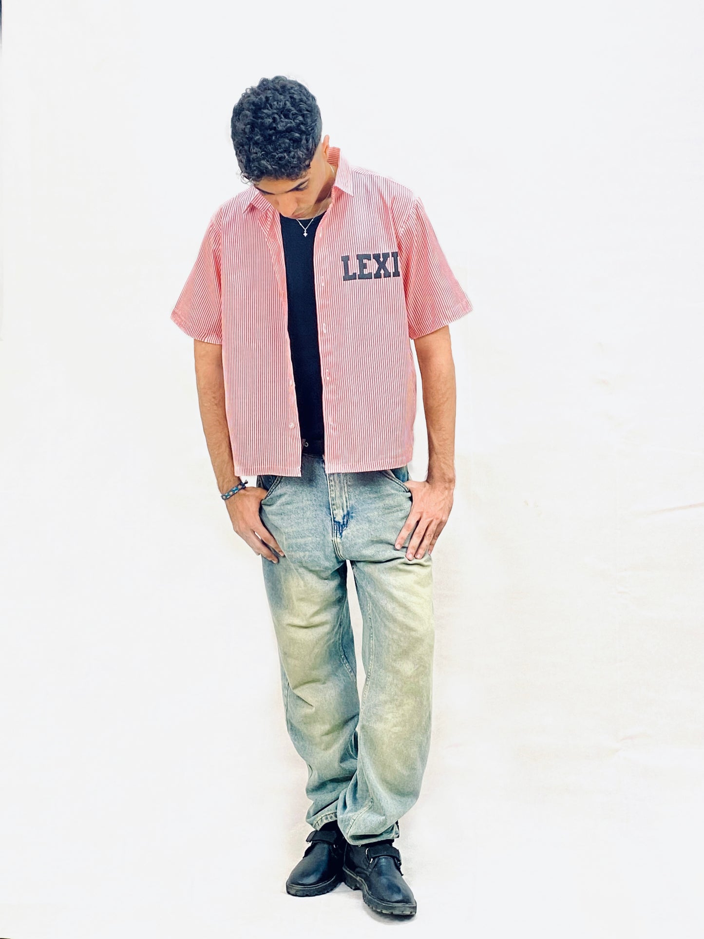 Men’s Shirt Faux Top